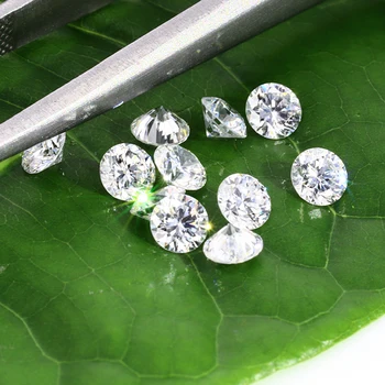 0,11 ct-0,32 ct DEF Bijeli PROTIV Okrugli Dijamant-Rez Slobodan HPHT je Odrastao u laboratoriju Dijamant za izradu prstenova