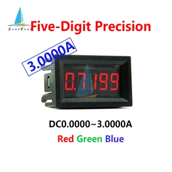0,56 inča 5 Znamenaka 0-3.0000 A dc LED Digitalni Ampermetar Izuzetno Mjerač Struje 4 Žice dc 4~30