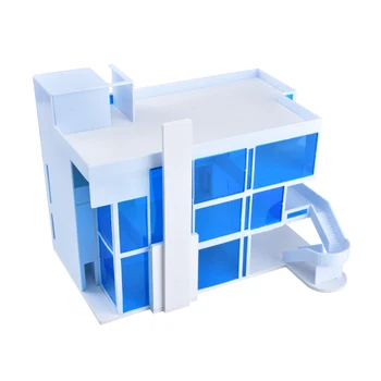 1/100 skala pjeskovita stol materijal arhitektonski model DIY scene Model kuće Smitha (materijalna paket)