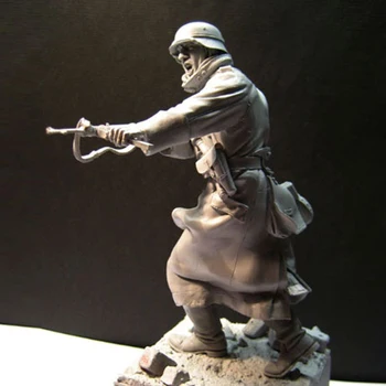 1/16 Figurice od smole povijesne setovi modela vojnika Neobojeni