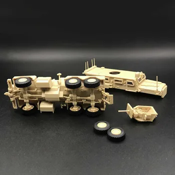 1/72 6x6 DIY Moderan Model Mrap Komplet Igračaka Plastični Dar Vojske SAD-Puma Home Dječji Prikaz Sklop 4D