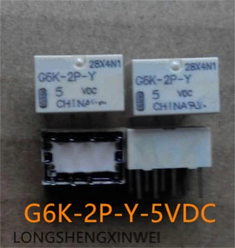 1 Kom. Originalni relej signala G6K-2P-Y-5 v dc