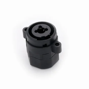 1 kom. XLR Priključak 3Pin 6,35 mm Priključak za zidne utičnice na 11Pin Pravokutni Plastični Utikač Adapter za mikrofon