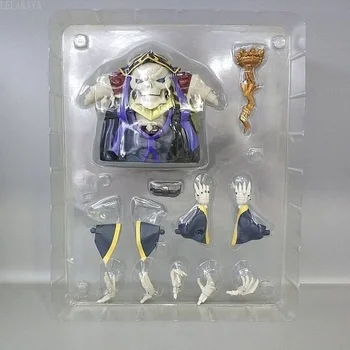 10 cm Vruće Anime Haljina Ainz Ooal 631# Mini Q & Ver. PVC Figurica Zbirka Model Igračke, Nakit Poklon Дропшиппинг Brinquedos