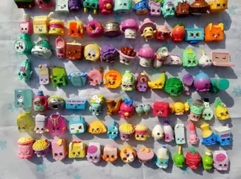 10 kom. Smeće Gross Banda Crtani Anime Figure Igračke Mini Slatka Modni Igračke Baby lutke pokloni