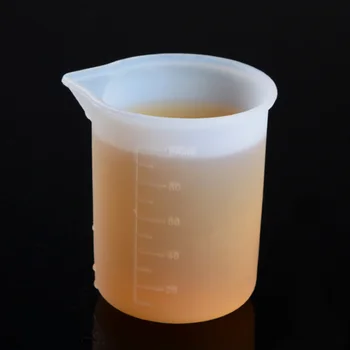 100/350 ml Silikon Mjerne Čaše Lijevanje u kalup od smole Split Šalica UV-oblici od epoksida Alati za DIY Nakit Silikonske