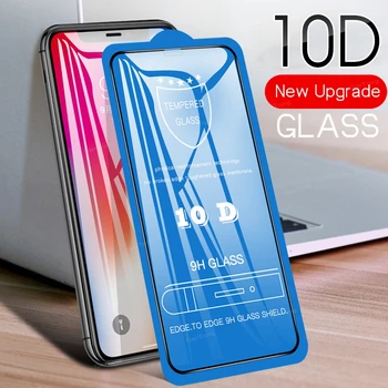 10D Novi Potpuno Zaštitno Staklo za iPhone 11 Pro Max 2019 HD Zaštitnik ekrana za iPhone XS Max X 10 XR 11Pro Film od kaljenog Stakla