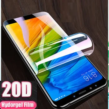 11D Гидрогелевая film za Xiaomi Redmi 5 Plus 5A Go 6 6A 7A S2 Zaštitna folija s Punim Premazom na Redmi Note 5 5A 6 Pro Zaštitna Folija