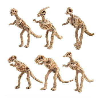 12 kom. Kostur dinosaura Fosili Ponekog Od Kostiju Figurice i Igračke Za djecu Božićni dar Oct20-B