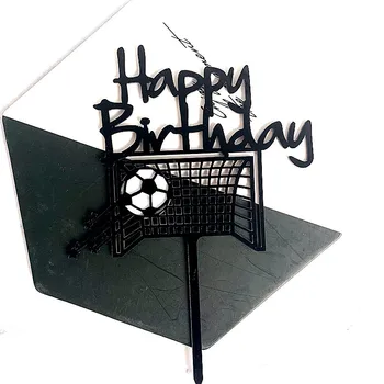 1pc tortu tortu gornji dio nogometni stil dekoracije na dan rođenja za pecivo ukras torta odmor potrepštine akril ukras torta traka