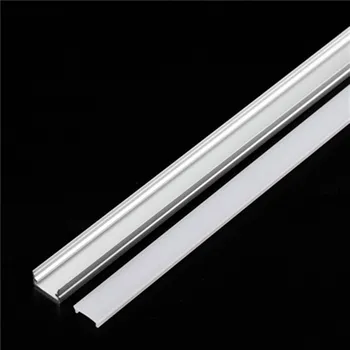2-30 kompleta / lot 0,5 m 12 mm led traka aluminijski profil za led linearne svjetiljke, led aluminijski profil stana aluminijsko kućište