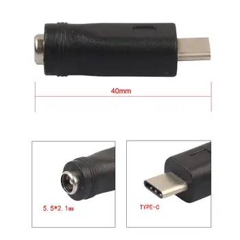 2 komada Priključak 5.5x2.1 mm Priključak za spajanje na priključak USB 3.1 tipa C Priključak dc Odlične izrade I trajnost