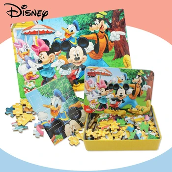 200 kom. Princeza Disney Smrznuti Mickey Drvene Puzzle djeca Obrazovne Igračke Puzzle Igra Igračke Za djecu