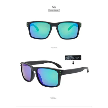 2021 Nove muške Polarizirane Naočale za ribolov Ljetnim Ulične Penjanje modne Sportske sunčane naočale sa šarenim filmom