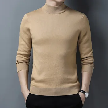 2021 Novu jesensko-zimski džemper gospodo pleteni džemper dugih rukava zde1659