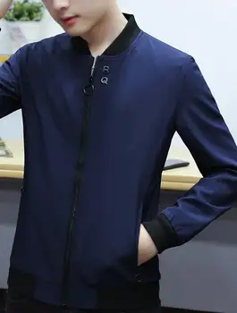 2022 nova proljetna muška jakna modnog градиентного boje tanka majica sa kapuljačom muška tanka munja 401