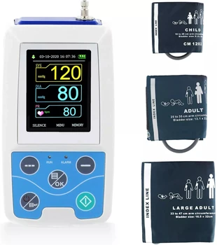 24-satni амбулаторный monitor krvnog tlaka Contec abpm50 e-mail сфигмоманометр uključuje manžeta i dodatne manžeta