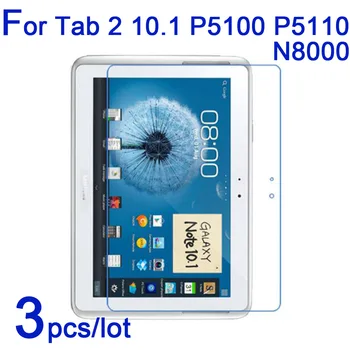 3 kom./lot Zaštitna folija za Samsung Galaxy Tab 2 3 10.1 P5100 P5200 P5210 P5110 N8000 Prozirna/Mat/Nano-zaštitni film tableta
