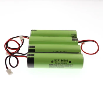 3400 mah Nieuwe Ncr Speler Batterij , Bluetooth Zvučnik Batterij 2P Olovo, 18650B Litij-ionska baterija 3,7 U Samo Kit 1 CE