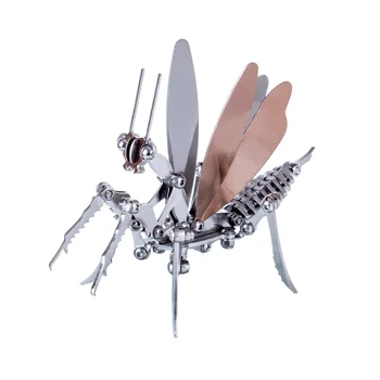 3D Metala Mehanička Prikupljene Gotovi Model je Ručni Rad za Dekor Home Office - Mantis