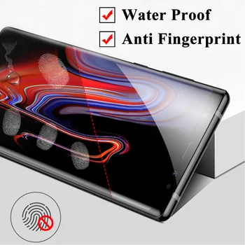 3D Zakrivljena Stakla za Samsung Galaxy Note 9 Zaštitna folija za ekran Samsyng Note9 9Note Бронированное Sigurnosno Kaljeno Staklo