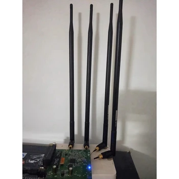 3PCS 9dBi RP-SMA dual-band 2,4 Ghz i 5 Ghz S Visokim Pojačanjem WiFi Router Bežični Nagib Antene