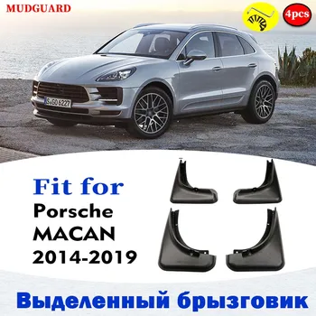 4 KOM.-2019 Zaliske za Porsche MACAN Zaliske Krilo zaštitni lim zaštitni lim zaštitni lim Krila auto oprema auto stil