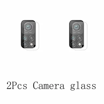 4В1 Гидрогелевая film za Xiaomi Mi 10t Pro 1mi11 HD meka Zaštitna navlaka za zaslon tanka Kožica za objektiv kamere na Mi 10t Mi10t Pro Zaštitni film HD