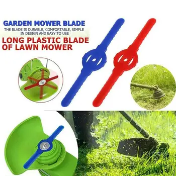 5 Kom 139 mm Plastični Rezač s Dugim Noževima Za Električne Bežični Trimer za travu Alat za šišanje Kosilice Proizvode za dom i vrt