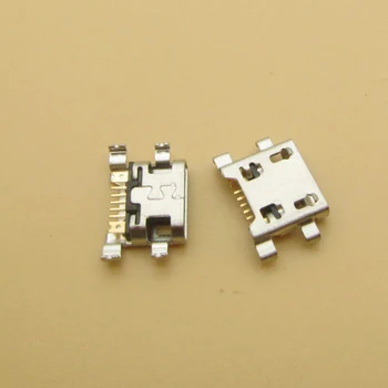 50 KOM. Micro USB konektor za punjenje Priključak Sinkronizacije Punjač Servis detalj za LG K4 LG-K120E K7 K330 T-Mobile 4G LTE
