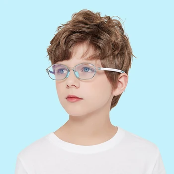 5110 Dječje Okvira za naočale, za dječake i djevojčice, Dječje Okvira za naočale, Fleksibilne Kvalitetne Naočale za Zaštitu i korekciju vida