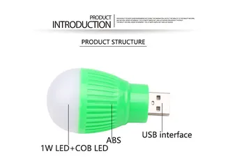 6 boja Usb Mini Led Svjetiljka 6 Boja Novi Aluminijski Radni Lampa Q5 800lm Vodootporan Fenjer 3 Načina Prijenosni Led Svjetiljka Svjetiljka