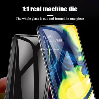 9D Potpuna Pokrivenost Kaljeno Staklo za Samsung Galaxy A720 A7 A520 A5 A320 A3 2017 A6 A8 A9 Plus 2018 Zaštitna folija za ekran