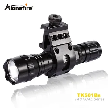 AloneFire 501B 5 W Ir IR-850 nm Svjetiljka LED Bljeskalica noćni vid Svjetiljku Lovački Lanterna Lanterna