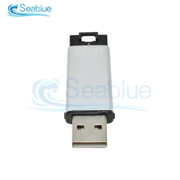 Aluminijsko Kućište CP2102 USB 2.0 za TTL-UART Modul 6Pin Serijski Pretvarač STC Zamjena FT232 Podrška 5v/3.3v Za Arduino