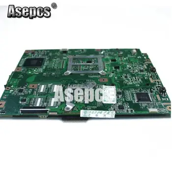 Asepcs K52JR REV2.3A Matična ploča za laptop Asus K52JU K52JT K52JB K52JE K52J A52J X52J Test izvorna matična ploča HD6370 512 M