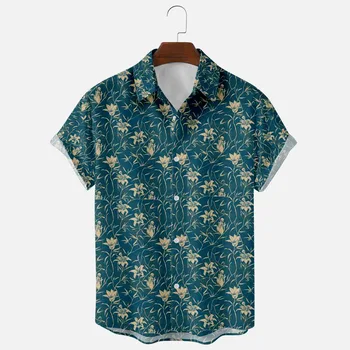 Bababuy 2021 Gospodo Besplatne Majice Plus Size Cool Majice kratkih rukava Ljetnim Svakodnevne Havajski Plaže Vrhovima