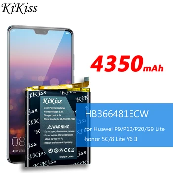 Baterija HB366481ECW za Huawei P6 P8 p9 P10 P20 P30 Lite Plus Pro P Smart 5,6
