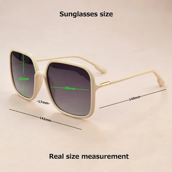 Berba polarizirane sunčane naočale za žene 2021 luksuzni brand ženske sunčane naočale modni kvadratni dizajn Retro sunčane naočale UV400 za žene