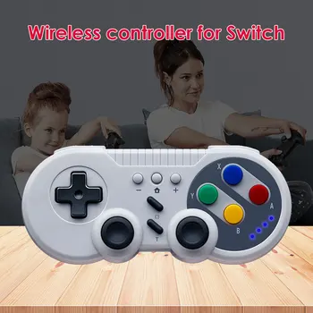 Bežični Kontroler Dual Виброудар USB PC Gaming Kontroler za Nintendo Prekidač PC twin Motor Vibracija, Turbo Funkcija