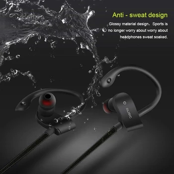 CBAOOO Bluetooth Slušalice Slušalice Stereo Bluetooth Slušalica Bežični Sportski Slušalica, Handsfree Sa Mikrofonom Za pametne telefone