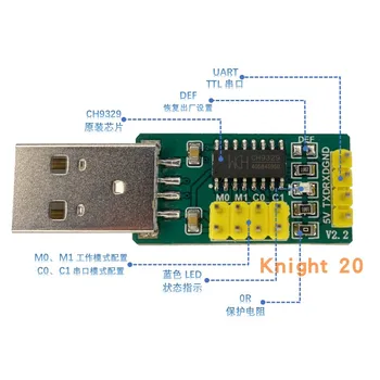 CH9329 Modul UART/TTL Serijski port za USB SKRIVENI Kompletan Upravljački program tipkovnice i miša-besplatna okvir za razvoj igara