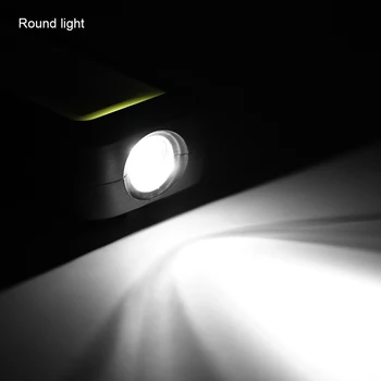 COB Radni Kontrolni Svjetlo LED Svjetiljka USB kabel za Punjenje Svjetlo Okretni Kuka Magnetna Svjetiljka Za Kampiranje Popravak Održavanje Automobila