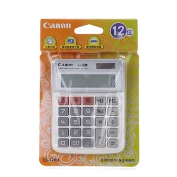 Canon LS-120H Financijski Kalkulator Poslovni Ured Stolni Modni Kreativni Slatka Boji Računalo