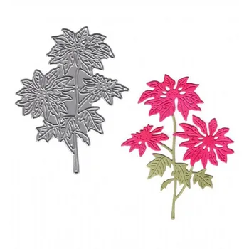 Cvjeta cvijeće Marke za rezanje metala Matrica za DIY Scrapbooking Papir razglednice Izrada ukrasnih predmeta Isporuke Novi 2018 Diecut