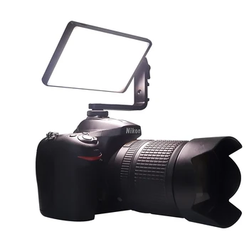 DF YY150 LED 12 W RGB dvije zatamnjen ultra-tanki panel lampa 2500-8500k za snimanje video zapisa video DSLR YouTube studio fotografija