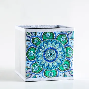 DIY Diamond Slikarstvo kutija za pohranu Poseban Oblik Diamond Mozaik Cvijeće Uzorak Za Spavaće sobe Vez Križem Diamond Vez Umjetnost