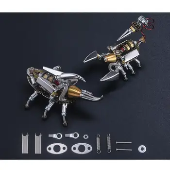 DIY Metalni zagonetka Model Kit 3D Skupštine Obrt model građevinske setove za dječje igračke - Pustinjski Škorpion