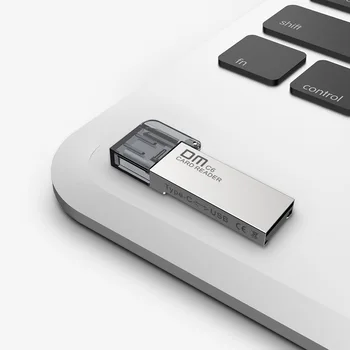 DM CR006 čitač kartica i USB C Micro SD/TF Type C čitač više kartica za MacBook ili smartphone s USB sučeljem-C