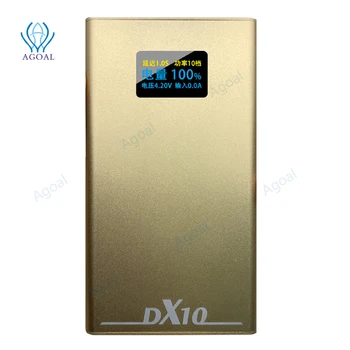 DX10 Prijenosni Spot aparat za varenje Aparat Za 18650 Baterije Komplet Spot za Zavarivanje OLED Zaslon Podesivi 10600 mah DIY Alat Točkasto Ručka